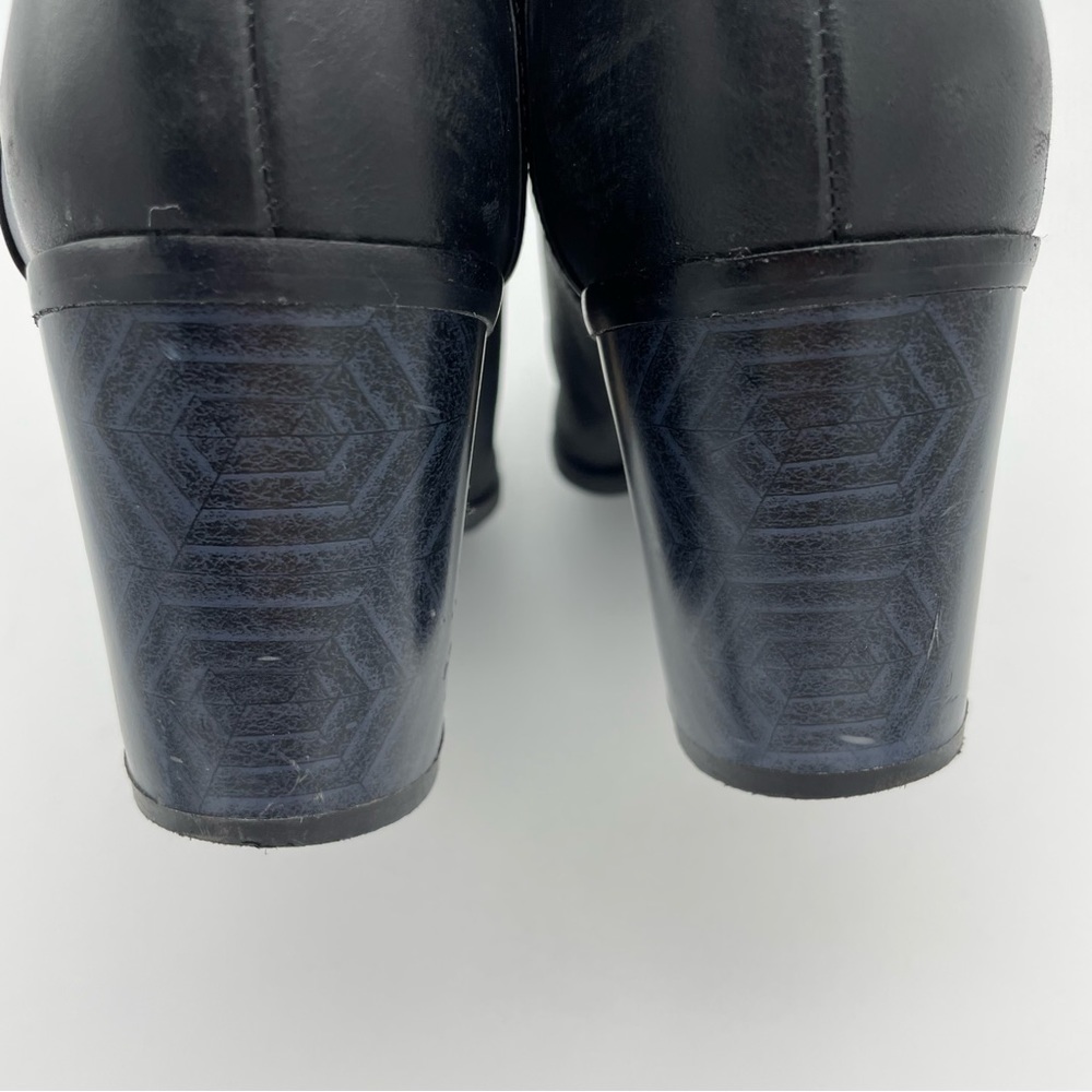 SOLD Ted Baker London Leihana black Ankle Leather boots, EU38.5 / Size 8 - Picture 6 of 16